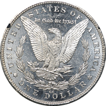 1884-CC GSA Morgan dollar MS-64