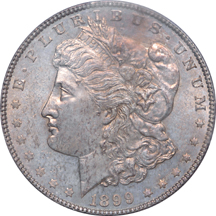 1899 Morgan dollar MS-64