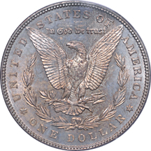 1899 Morgan dollar MS-64