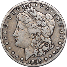 1895-S Morgan dollar F-15