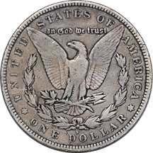 1895-S Morgan dollar F-15