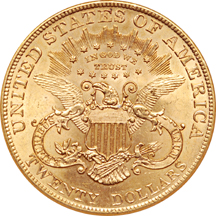 1904 Coronet double-eagle, MS-64