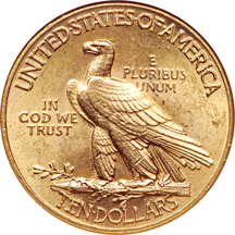 1926 Indian eagle, NGC MS-63