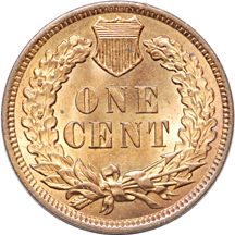 Seven marvelous type coins