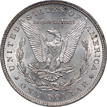 1894 Morgan dollar, NGC MS-60