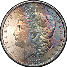 1882-CC GSA Morgan dollar, MS-66