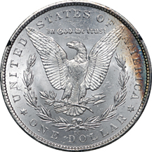 1882-CC GSA Morgan dollar, MS-66