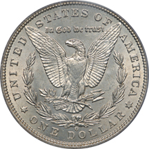 1896-O Morgan dollar, PCGS MS-62