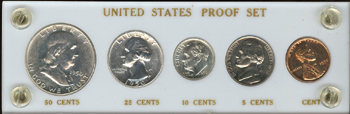 1950 proof set