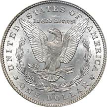 1892-O Morgan dollar, PCGS MS-64