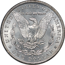 1903-O Morgan dollar, NGC MS-66