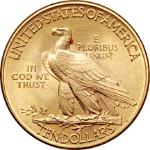 1912 Indian eagle, MS-64
