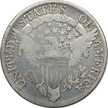 1807 (O-110) Draped Bust half-dollar, G-6