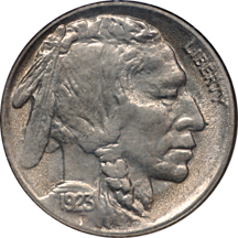 1923-S Buffalo nickel, NGC MS-63