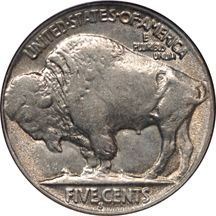 1923-S Buffalo nickel, NGC MS-63