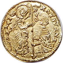 Two Venetian gold ducats
