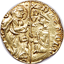 Two Venetian gold ducats