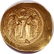 1068 - 1071 gold nomisma, Romanus IV (Sear 1861)