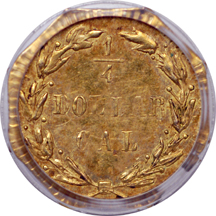 1876 (BG-786) quarter-dollar, PCGS MS-63