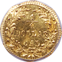 1874 (BG-795) quarter-dollar, PCGS MS-64