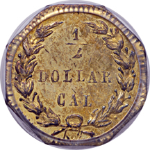 1876 (BG-932) half-dollar, PCGS MS-61