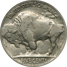 1926-S Buffalo nickel, ANACS VF-35