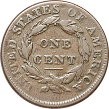 1813 (S-292) Classic Head large-cent, VF-20, burnished