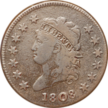 1808 - 1814 Classic Head cents