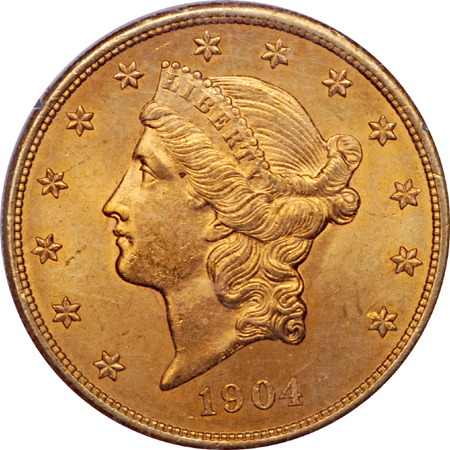 1904 PCGS MS-63.