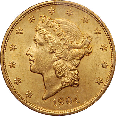 1904 PCGS MS-62.