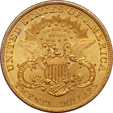 1904 PCGS MS-62.