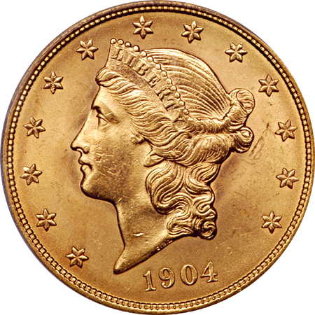 1904 PCGS MS-64.