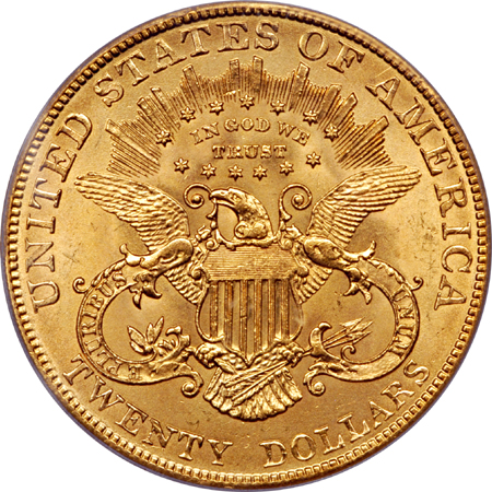 1904 PCGS MS-64.