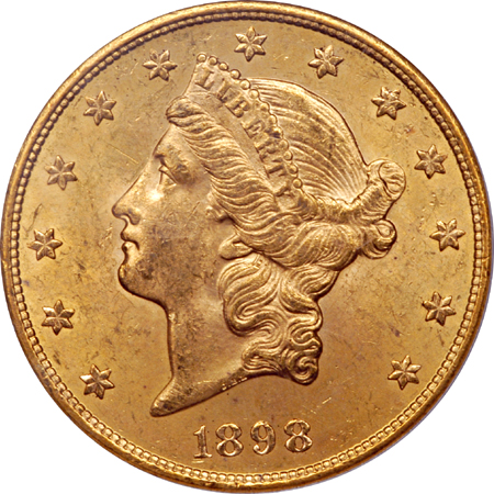 1898-S PCGS MS-63.