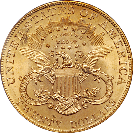 1904 PCGS MS-62.