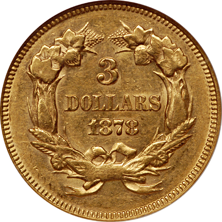 1878 NGC AU-55.