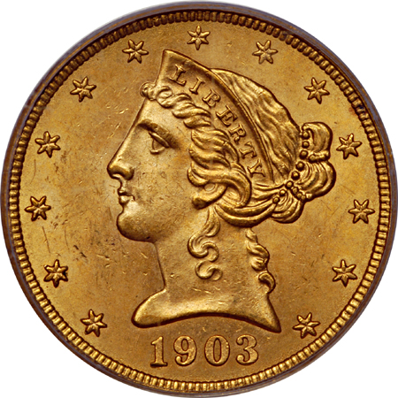 1903 PCGS MS-64.