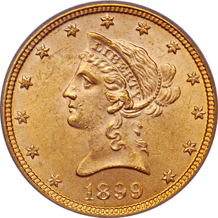 1899 PCGS MS-63.