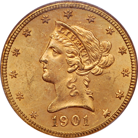 1901-S PCGS MS-63.