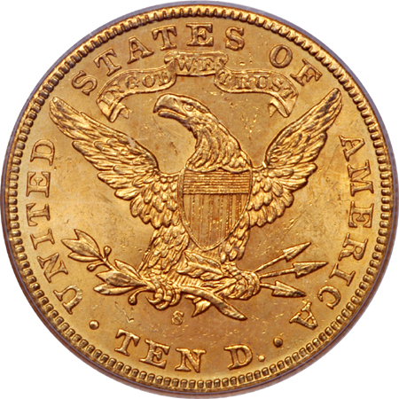 1901-S PCGS MS-63.