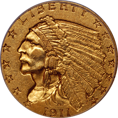 1911-D PCGS AU-53.