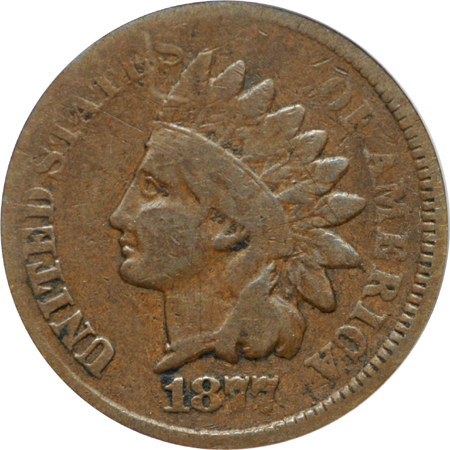 1877 PCGS GD-6.