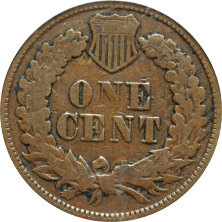 1877 PCGS GD-6.