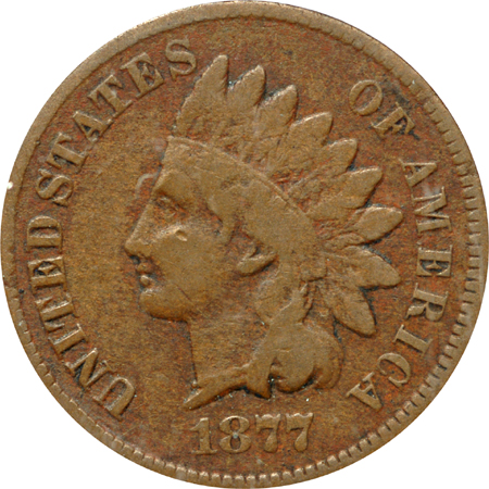 1877 PCGS VG-10.