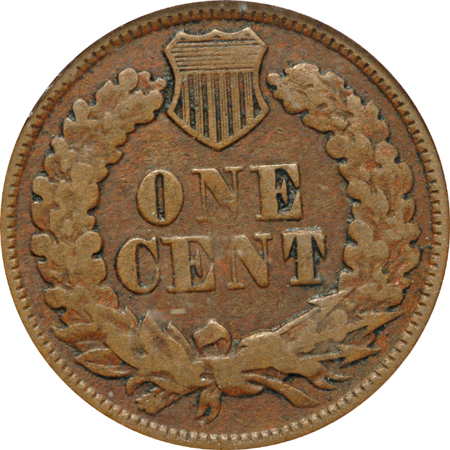 1877 PCGS VG-10.