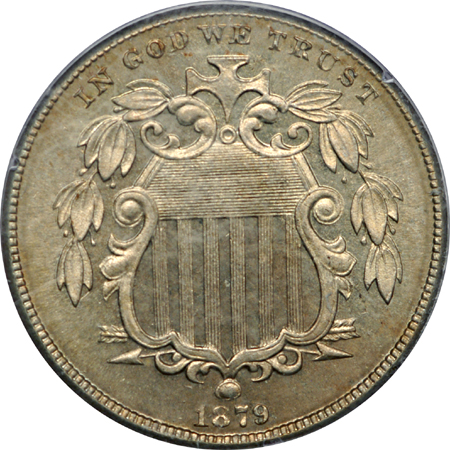 1879 PCGS PF-65.