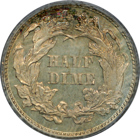 1873 PCGS PF-65.