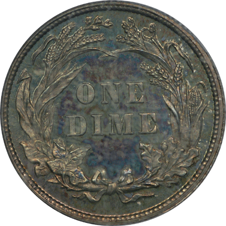 1893 PCGS PF-65.