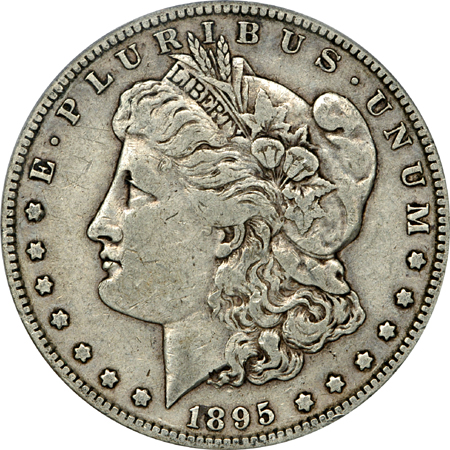 1895-S PCGS VF-30.