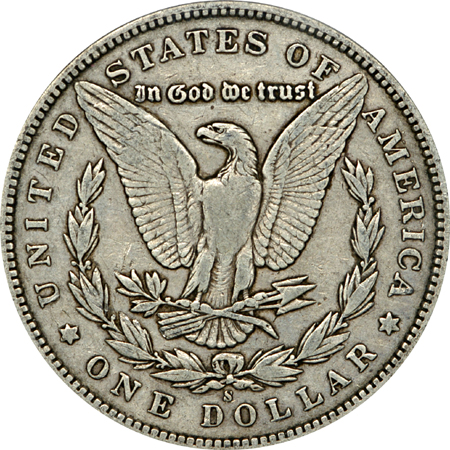 1895-S PCGS VF-30.